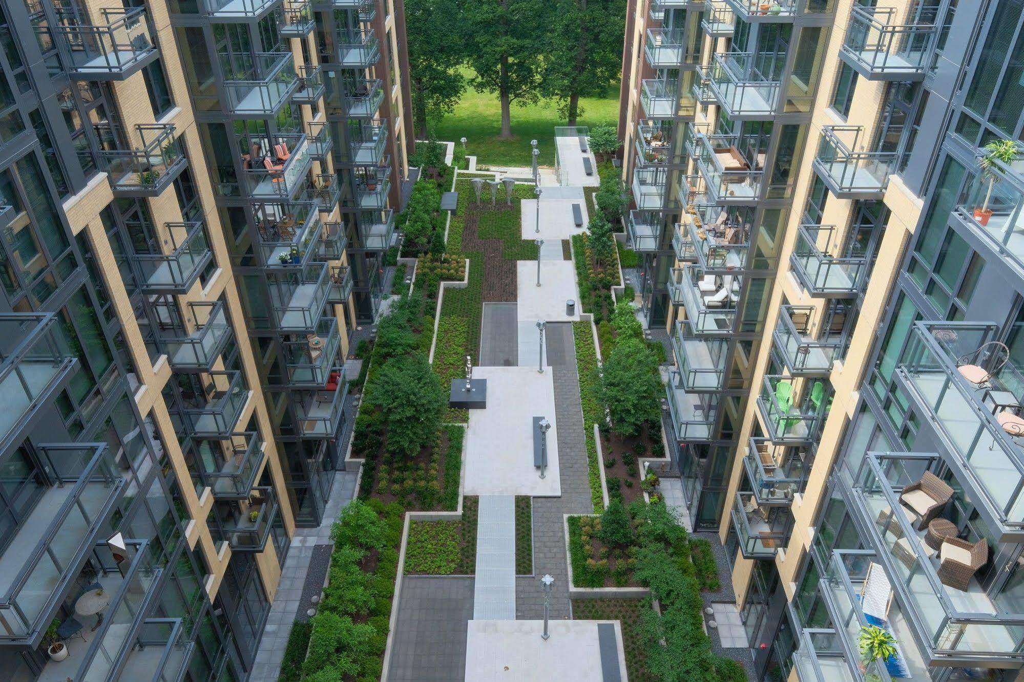 Global Luxury Suites In Downtown Bethesda Exteriér fotografie