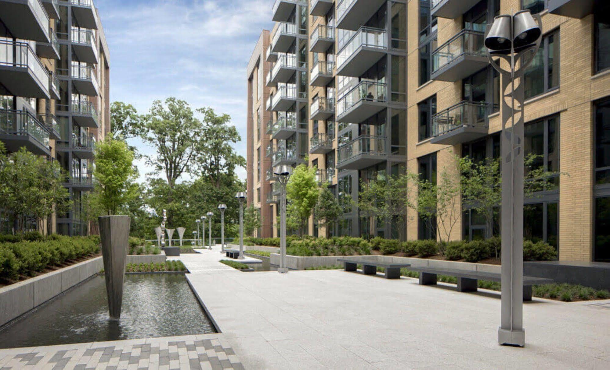 Global Luxury Suites In Downtown Bethesda Exteriér fotografie
